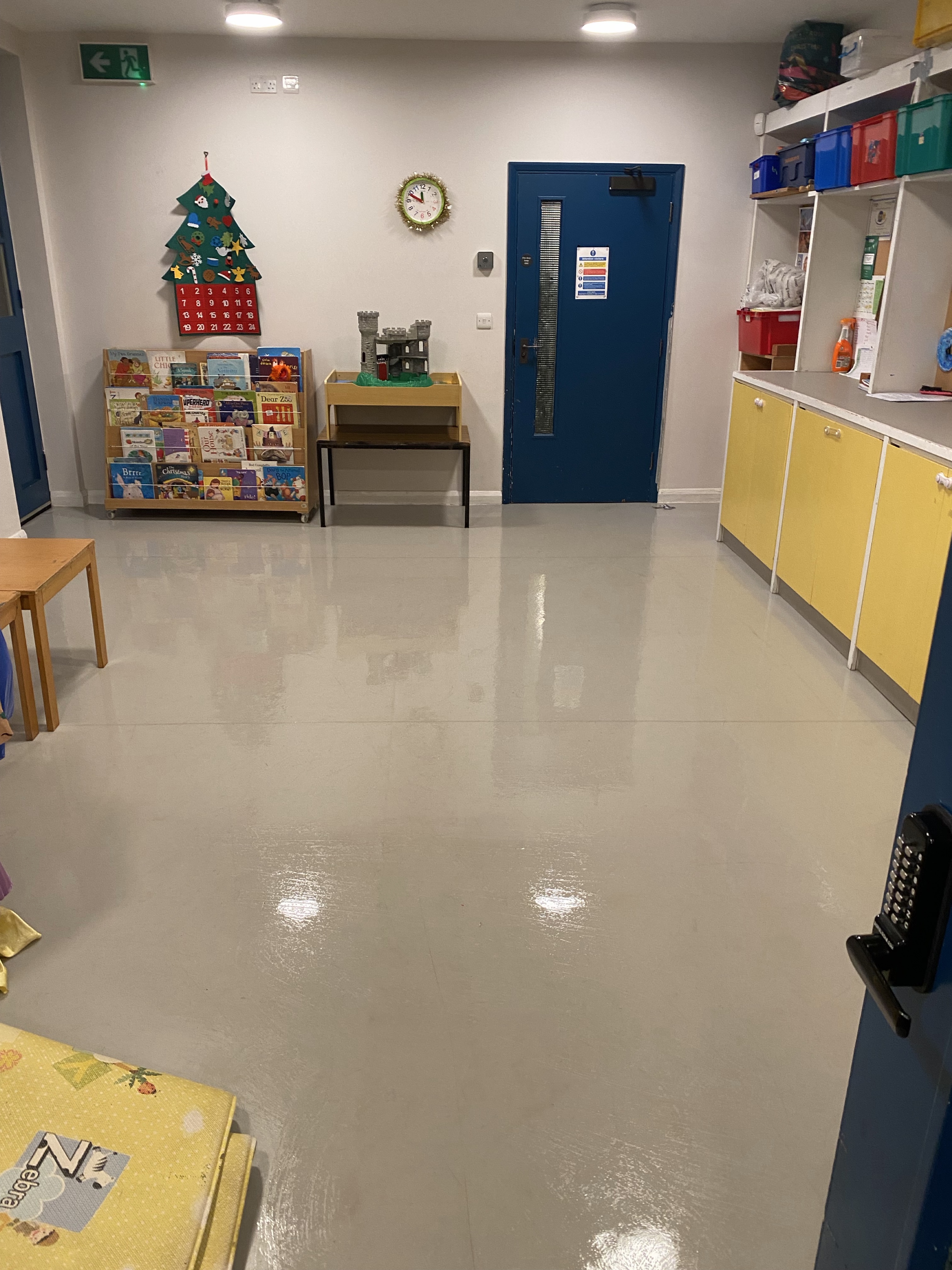 School and childcare cleaning